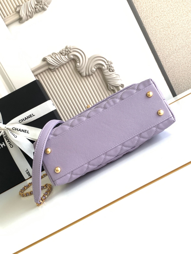 Ch**el top handle bags